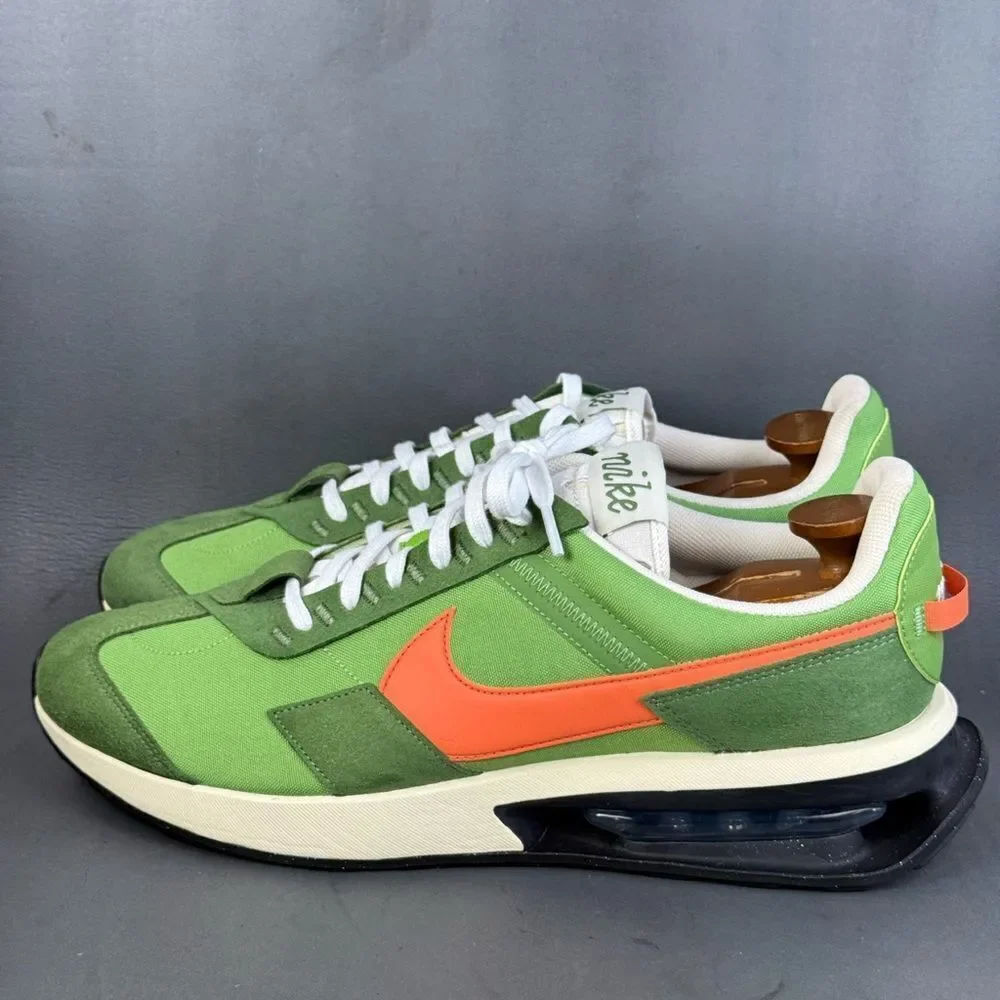 Nike Air Max Pre-Day Chlorophyll athletic sneaker shoes men’s size 15